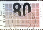 Stamps Netherlands -  Intercambio 0,25 usd 80 cent. 1997