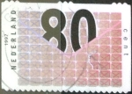Sellos de Europa - Holanda -  Intercambio 0,25 usd 80 cent. 1997