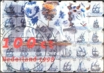 Sellos de Europa - Holanda -  Intercambio 0,30 usd 100 cent. 1998