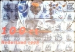 Sellos de Europa - Holanda -  Intercambio crxf 0,30 usd 100 cent. 1998