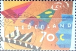 Sellos de Europa - Holanda -  Intercambio 0,20 usd 70 cent. 1993