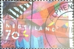 Sellos de Europa - Holanda -  Intercambio 0,20 usd 70 cent. 1993