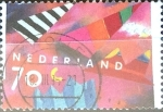 Stamps Netherlands -  Intercambio 0,20 usd 70 cent. 1993