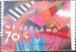 Sellos de Europa - Holanda -  Intercambio 0,20 usd 70 cent. 1993