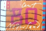 Stamps Netherlands -  Intercambio 0,25 usd 80 cent. 1999