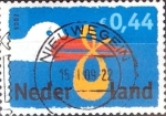 Stamps : Europe : Netherlands :  Intercambio 0,30 usd 44 cent. 2006