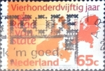 Sellos de Europa - Holanda -  Intercambio 0,20 usd 65 cent. 1981