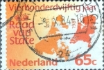 Stamps Netherlands -  Intercambio 0,20 usd 65 cent. 1981