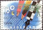 Sellos de Europa - Holanda -  Intercambio 0,25 usd 80 cent. 1993