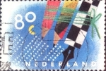 Sellos de Europa - Holanda -  Intercambio 0,25 usd 80 cent. 1993