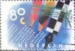 Stamps Netherlands -  Intercambio 0,25 usd 80 cent. 1993