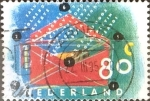 Stamps Netherlands -  Intercambio 0,25 usd 80 cent. 1993