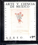 Stamps : America : Mexico :  Arte y Ciencia de México: Biologia