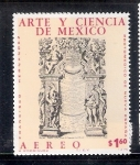 Sellos del Mundo : America : Mxico : Arte y Ciencia de México: Biologia 