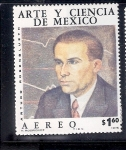 Sellos del Mundo : America : Mxico : Arte y Ciencia de México: Biologia 