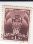 Stamps Romania -  aviador