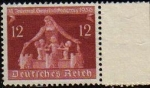 Stamps Germany -  DEUTSCHES REICH 1936 Scott475 Sello Nuevo Congreso de Comunidades Alemanas Mitchel619 YVERT 575