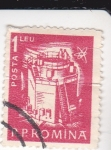 Stamps Romania -  industria
