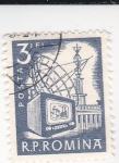 Stamps Romania -  comunicaciones