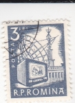 Sellos de Europa - Rumania -  comunicaciones