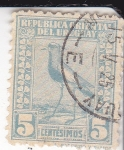 Stamps Uruguay -  ave