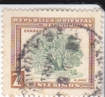 Stamps Uruguay -  el ombú