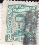 Sellos de America - Uruguay -  ,