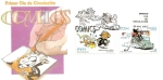Stamps Spain -  Comics -  Rompetechos -  Coll  SPD