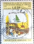 Stamps : America : Honduras :  Intercambio crxf2 0,20 usd 4 cent. 1976