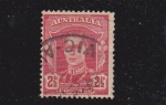 Stamps : Europe : Australia :  rey George VI