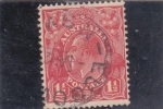 Stamps Australia -  rey George V