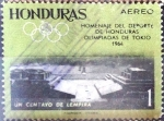 Sellos de America - Honduras -  Intercambio 0,20 usd 1 cent. 1964