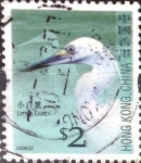 Stamps Hong Kong -  Intercambio 0,55 usd 2 dólares 2006