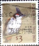Stamps : Asia : Hong_Kong :  Intercambio 0,80 usd 3 dólares 2006