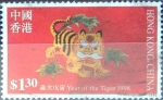 Stamps Hong Kong -  Intercambio 0,30 usd 1,3 dolares 1998