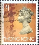 Sellos del Mundo : Asia : Hong_Kong : Intercambio 0,20 usd 1 dolar 1992