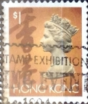 Stamps : Asia : Hong_Kong :  Intercambio 0,20 usd 1 dolar 1992