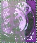 Stamps : Asia : Hong_Kong :  Intercambio 0,20 usd 20 cent. 1973