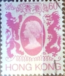 Stamps : Asia : Hong_Kong :  Intercambio 0,60 usd 60 cent. 1985