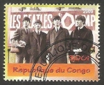 Sellos de Africa - Rep�blica del Congo -  The Beatles
