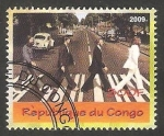 Sellos del Mundo : Africa : Rep�blica_del_Congo : The Beatles 