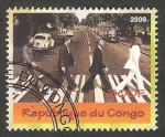 Sellos de Africa - Repblica del Congo -  The Beatles 