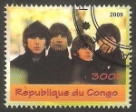 Sellos del Mundo : Africa : Rep�blica_del_Congo : The Beatles