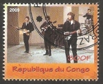 Sellos de Africa - Rep�blica del Congo -  The Beatles