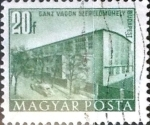 Stamps Hungary -  Intercambio 0,20 usd 20 f. 1951