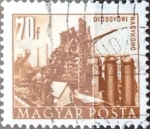 Stamps Hungary -  Intercambio 0,20 usd 70 f. 1953