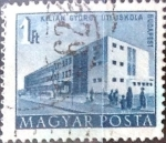 Stamps Hungary -  Intercambio 0,20 usd 1 ft.  1951