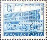 Stamps : Europe : Hungary :  Intercambio 0,20 usd 1,70 ft.  1953