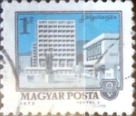 Stamps Hungary -  Intercambio 0,20 usd 1 ft. 1972