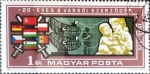 Stamps Hungary -  Intercambio 0,20 usd 1 ft. 1975